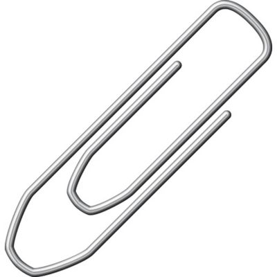 Alco Paperclip 32 Mm Staal Zilver 75 Stuks