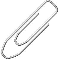 Alco Paperclip 32 Mm Staal Zilver 75 Stuks - thumbnail