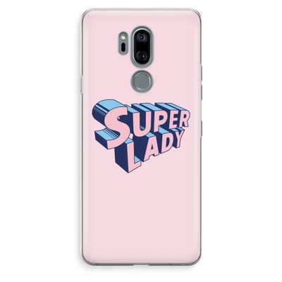 Superlady: LG G7 Thinq Transparant Hoesje
