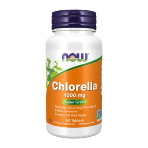 Chlorella 1000mg Now Foods 60tabl