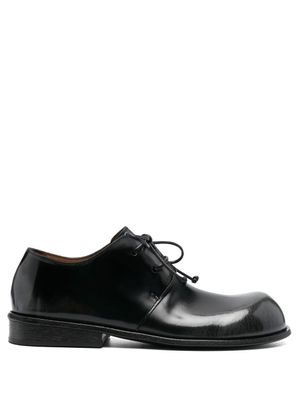 Marsèll chaussures polies à bout rond - Noir