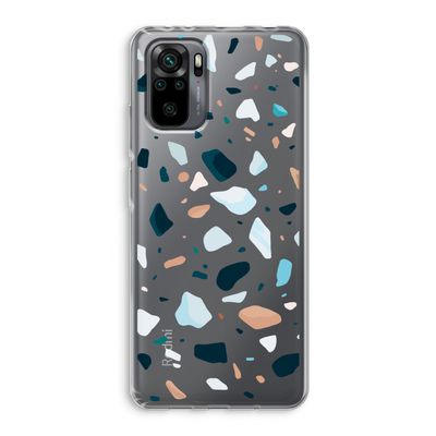 Terrazzo N°13: Xiaomi Redmi Note 10 Pro Transparant Hoesje
