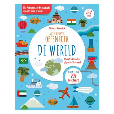 Rebo Publishers Wereld - oefenboek Rebo Publishers Wereld - oefenboek