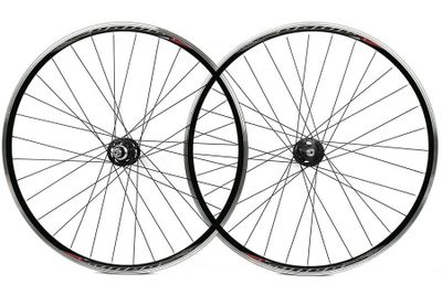 Mach1 Omega Fixed Gear Wielset - Zwart Mach1 Omega Fixed Gear Wielset - Zwart