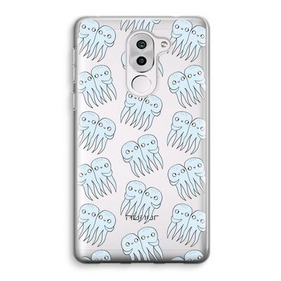 Octopussen: Honor 6X Transparant Hoesje