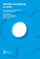 Mentale vooruitgang en werk (Hardback)