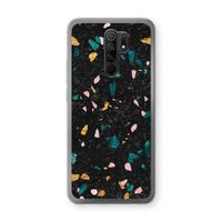 Terrazzo N°10: Xiaomi Redmi 9 Transparant Hoesje Terrazzo N°10: Xiaomi Redmi 9 Transparant Hoesje