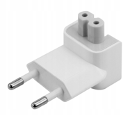 2-pins adapterplug (Duckhead) - thumbnail