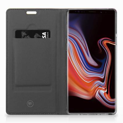 Samsung Galaxy Note 9 Stand Case Polygon Color
