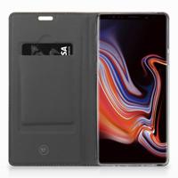 Samsung Galaxy Note 9 Stand Case Polygon Color