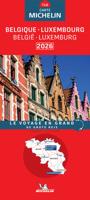 Wegenkaart - landkaart 716 België / Groot Hertogdom Luxemburg 2026 | Michelin
