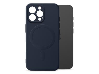 My Style My Style Protective Flex Magsafe Compatible Case for Apple iPhone 16 Pro Midnight Blue