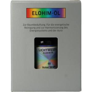 Lichtwesen Elohim olie levenskracht rood 60