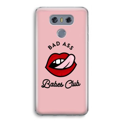 Badass Babes Club: LG G6 Transparant Hoesje