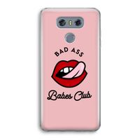 Badass Babes Club: LG G6 Transparant Hoesje