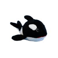 Pluche orka knuffel - 13 cm - speelgoed - Zeedieren knuffels