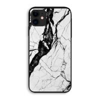 Witte marmer 2: iPhone 11 Biologisch afbreekbaar hoesje
