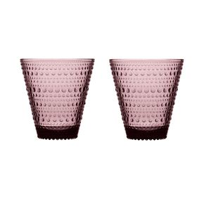 IITTALA - Kastehelmi - Glas 0,30l set/2 Calluna