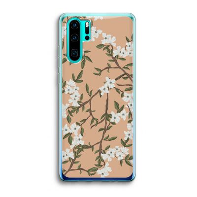 Blossoming spring: Huawei P30 Pro Transparant Hoesje