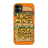 Big Macs Bigger Dreams: Volledig geprint iPhone 11 Hoesje