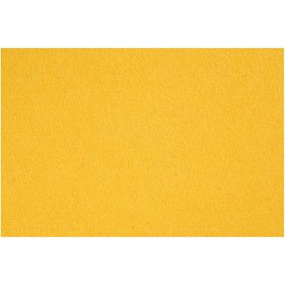Creativ Company Hobbyvilt, vel 42x60 cm, dikte 3 mm, geel, 1 vel
