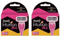 Wilkinson Intuition Scheermesjes - F.A.B. 6 pak - thumbnail