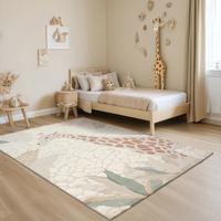 Kindervloerkleed Elio kids Giraaf Cream-160 x 230 cm