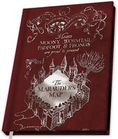 Harry Potter A5 Notebook - Marauder's Map - thumbnail