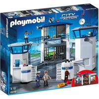 PLAYMOBIL 6919 - City Action - Politiebureau met gevangenis