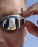 Arena Air Speed Mirror zwembril Volwassene Unisex Een maat - thumbnail