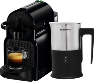 Magimix Nespresso Inissia M105 Zwart + Melkopschuimer