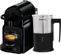 Magimix Nespresso Inissia M105 Zwart + Melkopschuimer - thumbnail