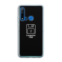 Hello: Huawei P20 Lite (2019) Transparant Hoesje