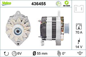 Valeo Alternator/Dynamo 436455