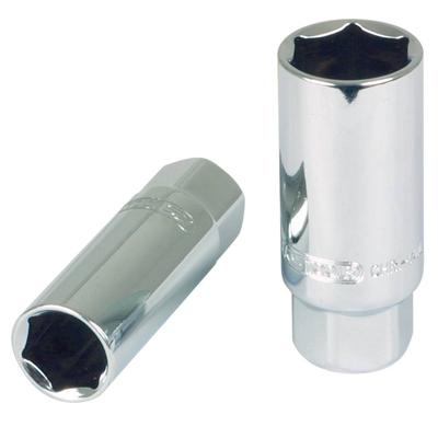 KS Tools 918.3991 3/8 CHROMEPlus bougiedop, 13/16