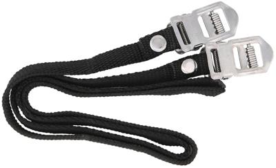 CONTEC Ct pedalstrap nylon nylon black 2pcs