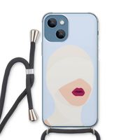 Incognito: iPhone 13 Transparant Hoesje met koord