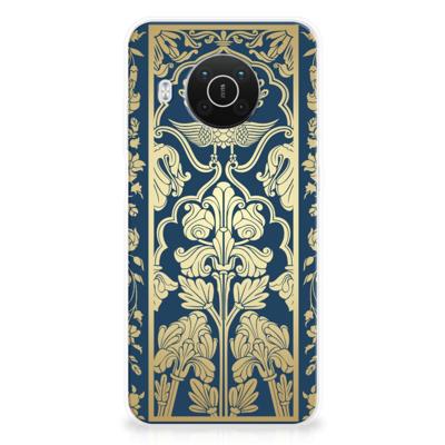 Nokia X10 | X20 | TPU Case | Beige Flowers