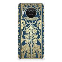 Nokia X10 | X20 | TPU Case | Beige Flowers