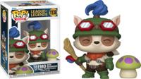 League of Legends Funko Pop Vinyl: Teemo with Mushrooms