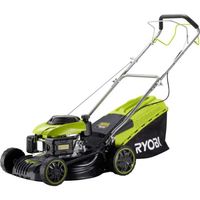 Ryobi RLM46160S Duwgrasmaaier Benzine Zwart, Groen, Wit - thumbnail