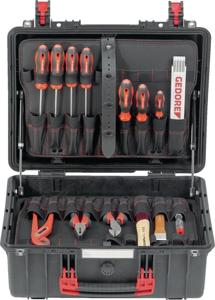 Gedore Gereedschapset MEISTER XL | in Though Case koffer | 101-dlg - R21652101
