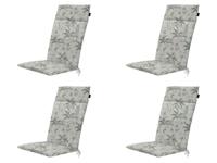 Kussen hoog universeel ca. 120x50 cm Palma natural natural outdoor finishing (4 stuks) Madison - Madison