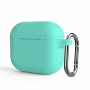 AirPods 3 hoesje - TPU - Slim fit series - Mintgroen