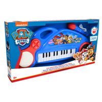 Paw Patrol Elektronisch Keyboard met Microfoon met Licht