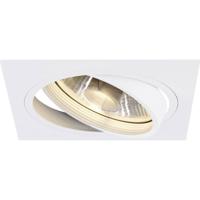 SLV 113541 New Tria 1 Inbouwlamp Halogeen, LED GU10 75 W Wit (mat)