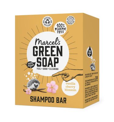 Shampoo bar vanille & kersenbloesem