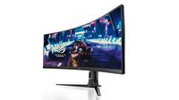 Asus XG49VQ Gaming monitor Energielabel G (A - G) 124.5 cm (49 inch) 3840 x 1080 Pixel 32:9 4 ms HDMI, DisplayPort, USB, Hoofdtelefoonaansluiting VA LED - thumbnail