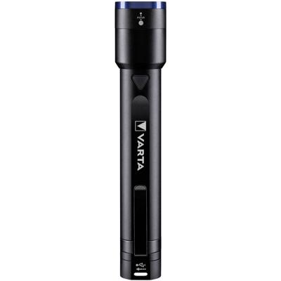 Varta Night Cutter F30R Zaklamp werkt op een accu LED Met riemclip, Met USB-poort, Verstelbaar 700 lm 24 h 515 g