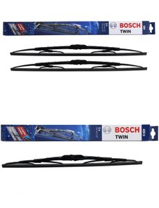 Bosch Ruitenwissers voordeelset voorzijde + achter 500450U